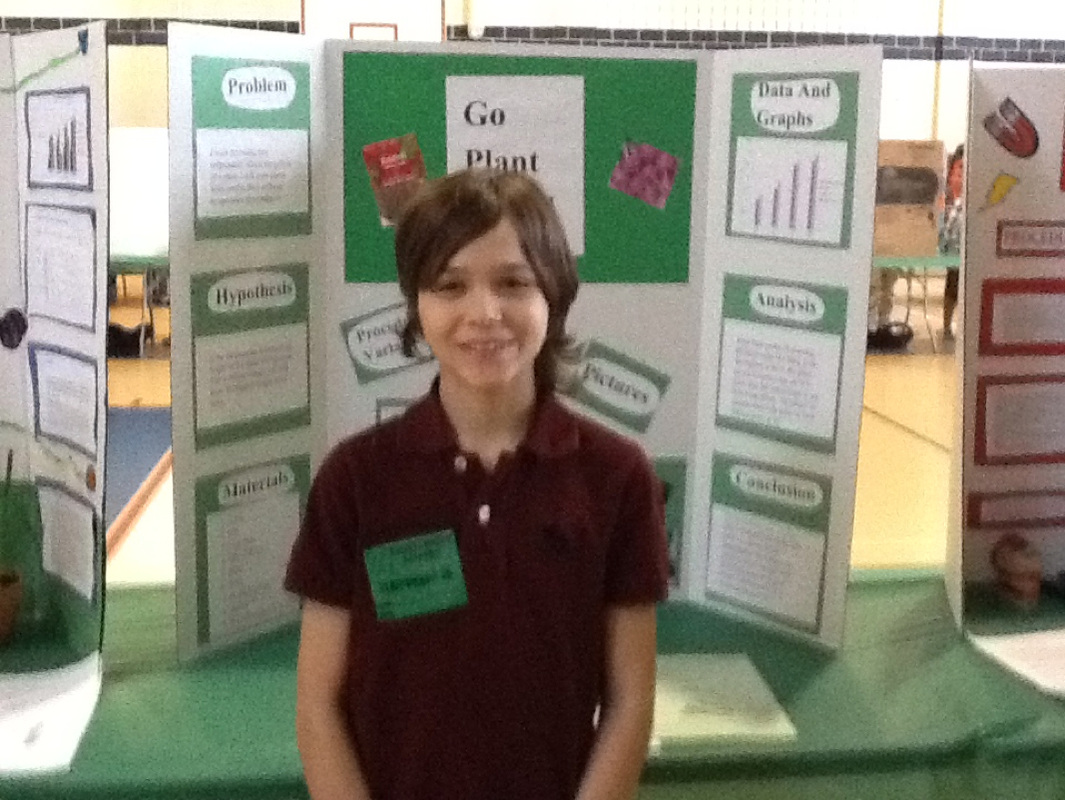 More pics from the science fair - Ms A Science Online www ...